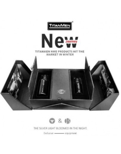 新品TiTanMEN 白金限量版礼盒2瓶装
