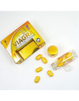 美国进口金伟哥 Gold Viagra （10颗装）