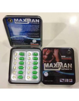 Maxman IX （12颗装）